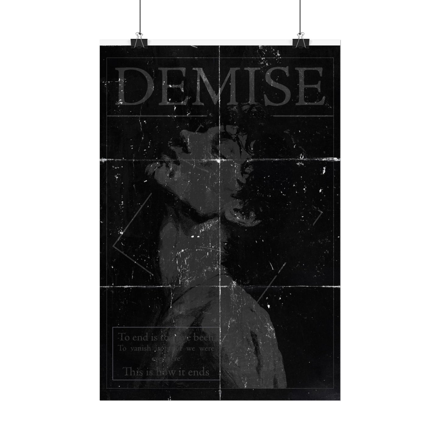 Demise Art Print