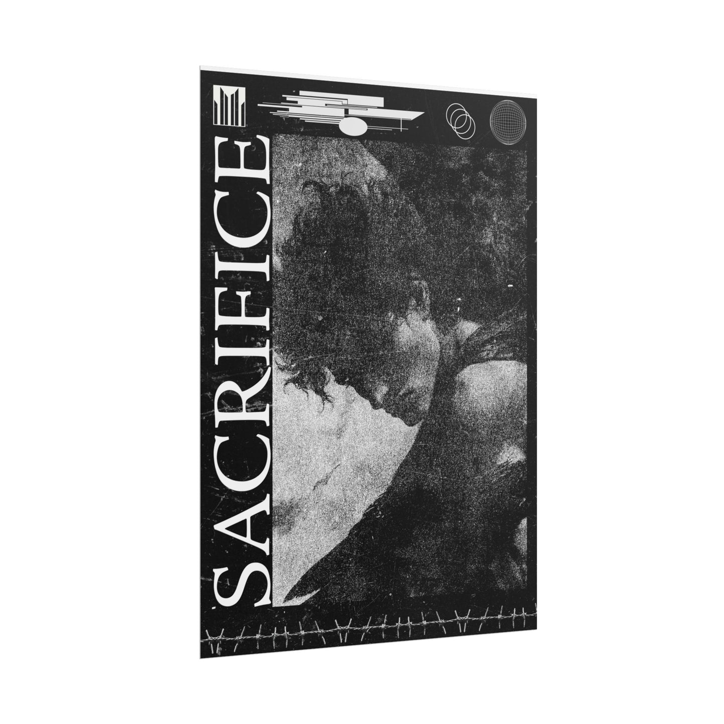Sacrifice Art Poster