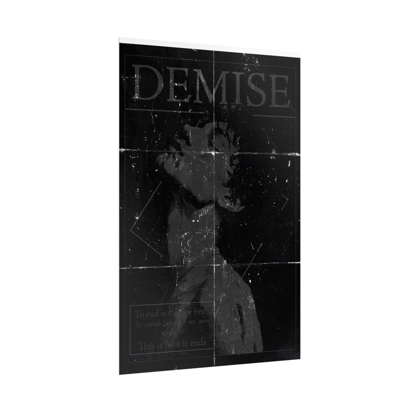 Demise Art Print