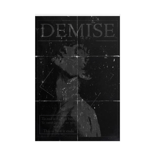 Demise Art Print