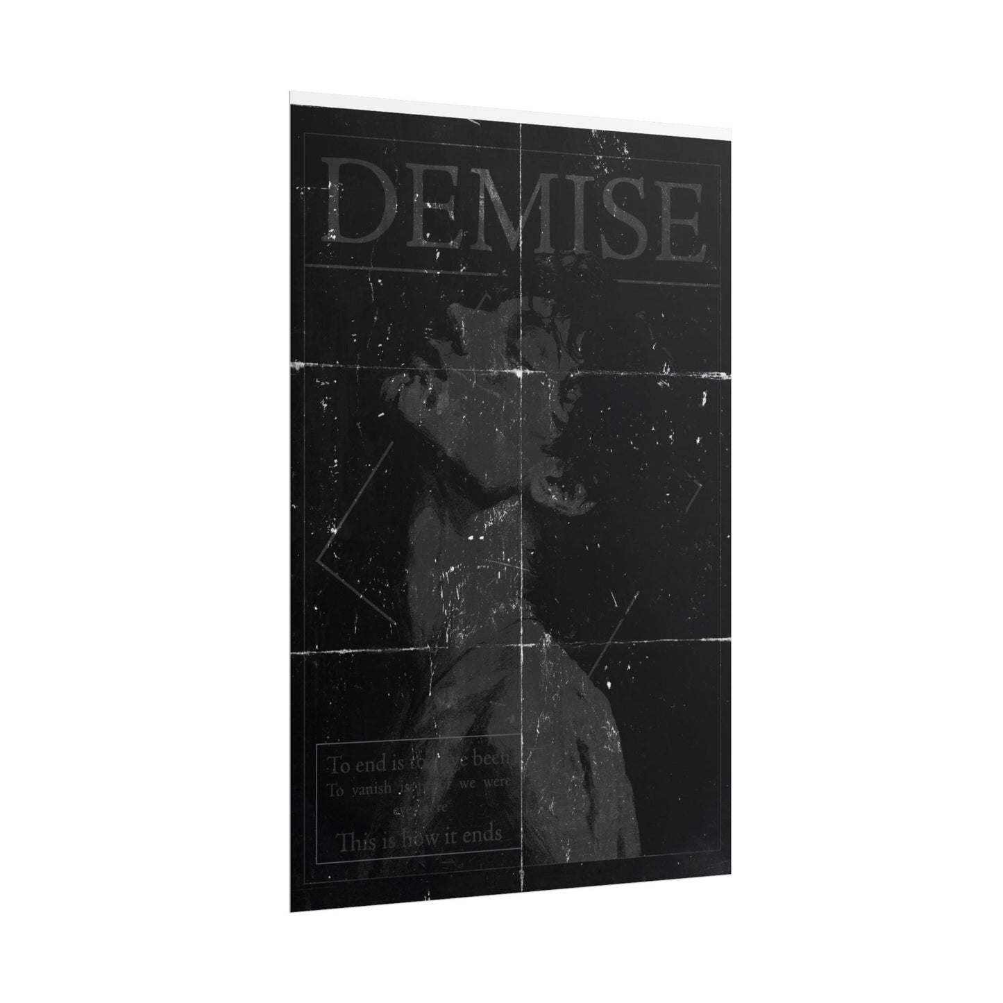 Demise Art Print