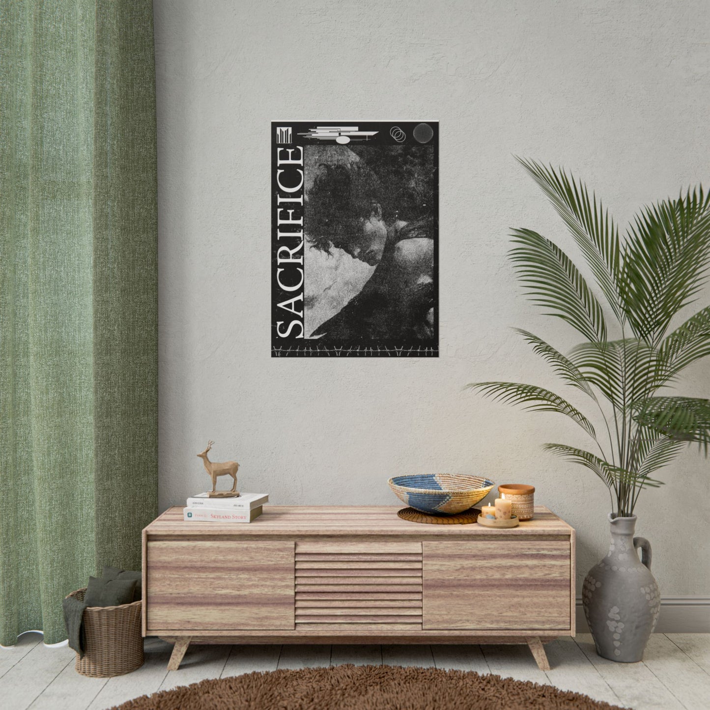 Sacrifice Art Poster