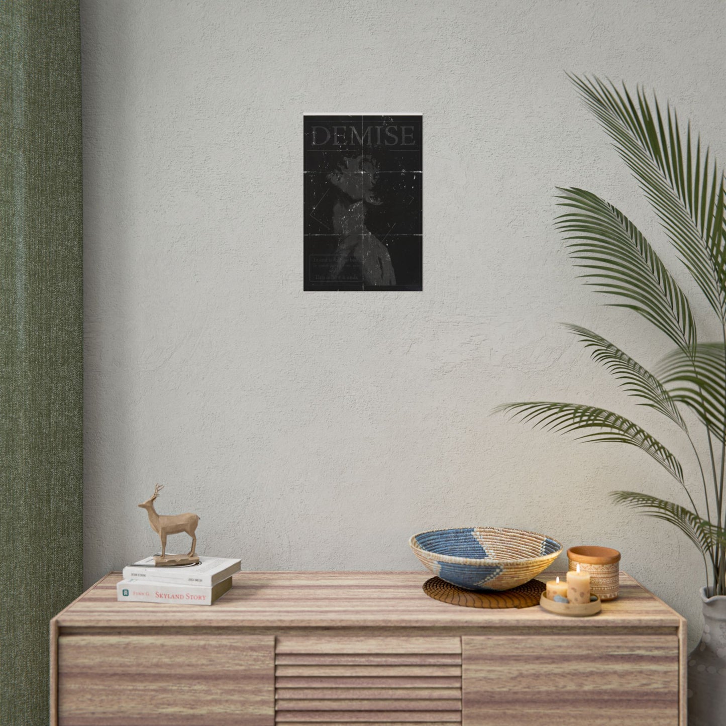 Demise Art Print