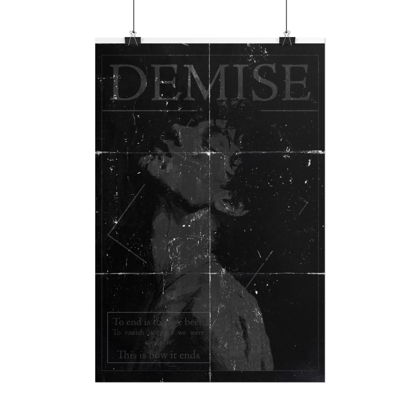 Demise Art Print