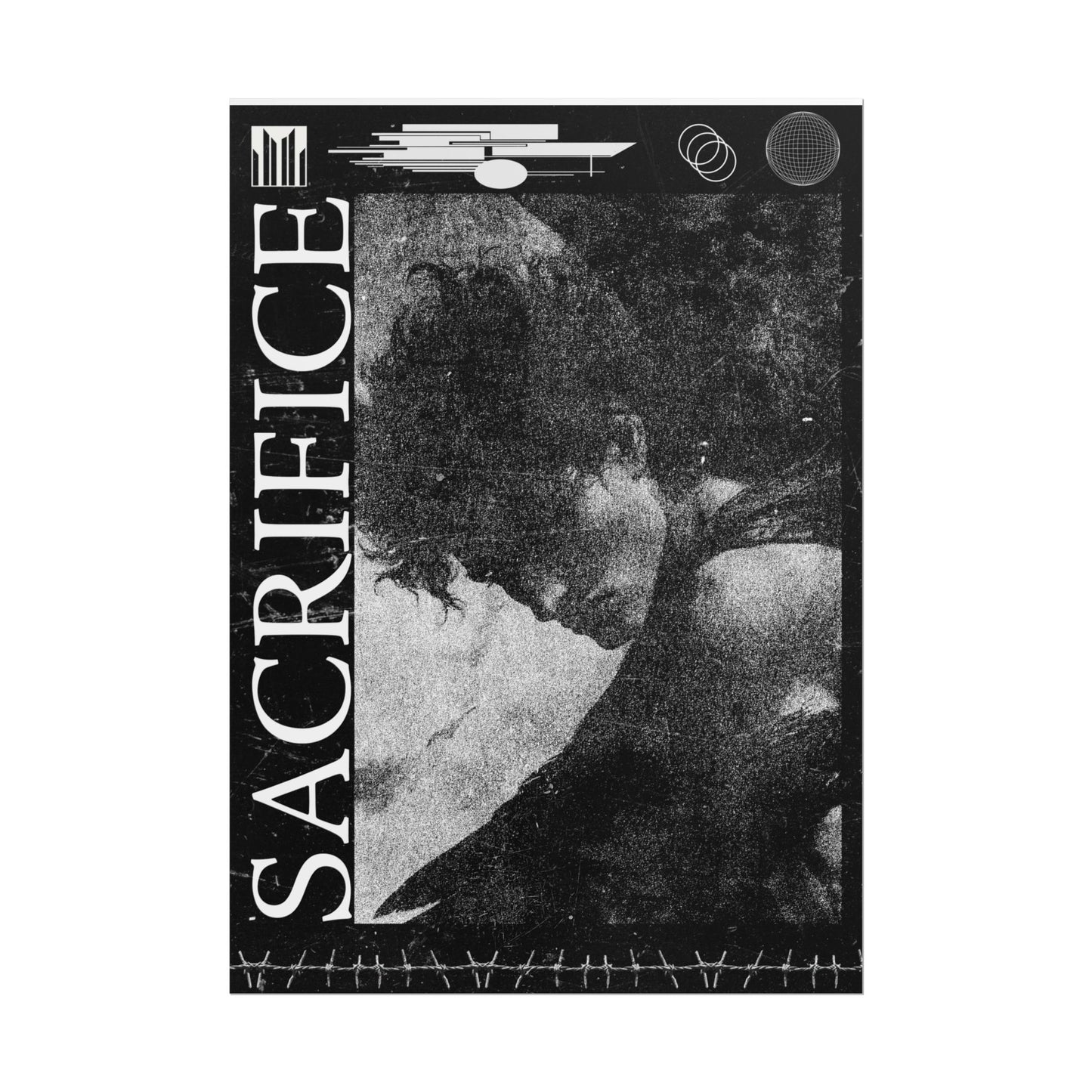 Sacrifice Art Poster